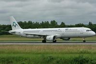 F-GYAN @ LFSB - Air Med departing rwy 16 - by runway16