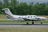 N444LN @ LFSB - departing on rwy 16 - by runway16