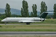 N700GB @ LFSB - taxi on bravo - by runway16