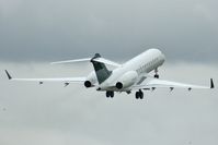 N700GB @ LFSB - in the air - by runway16