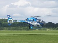 G-FEDA @ EGTB - Arriving at AeroExpo 2008 - by G TRUMAN