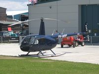 PH-WRF @ EGTB - At AeroExpo 2008 about to leave - by G TRUMAN
