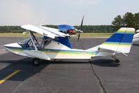 N123XM @ SFQ - 2003 Progressive Aerodyne Sea Rey N123XM on display at the 2008 Virginia Regional Festival of Flight. This particular plane was kit built by a private individual and looks great.
