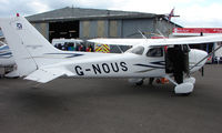 G-NOUS @ EGTB - Aircraft on static display at AeroExpo 2008 at Wycombe Air Park , Booker , United Kingdom - by Terry Fletcher