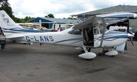 G-LANS @ EGTB - Aircraft on static display at AeroExpo 2008 at Wycombe Air Park , Booker , United Kingdom - by Terry Fletcher