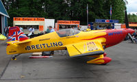 N263MX @ EGTB - Aircraft on static display at AeroExpo 2008 at Wycombe Air Park , Booker , United Kingdom - by Terry Fletcher
