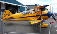 G-PXII @ EGTB - Aircraft on static display at AeroExpo 2008 at Wycombe Air Park , Booker , United Kingdom - by Terry Fletcher