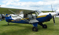G-DOGY @ EGTB - Aircraft on static display at AeroExpo 2008 at Wycombe Air Park , Booker , United Kingdom - by Terry Fletcher
