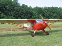 N96627 - Taylorcraft (pretty sure the N number is correct) - by Tom Cooke