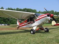 N82914 - Super Cub - Steele Field - by Tom Cooke