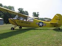 N1316V - Aeronca @ Steele Field NC - by Tom Cooke