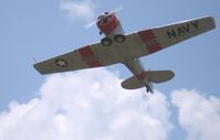 N6442D - SNJ departing EAA Fly-In - by Tom Cooke