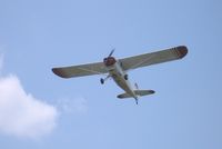 N84232 - Champ departing - by Tom Cooke
