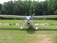 N8769K - classic Stinson - by Tom Cooke