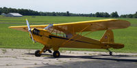 N78407 @ 5I4 - N78407 1947 Piper J3C-65 Cub - by Susan Birrell Post