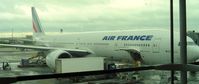 F-GSQC @ LFPG - Parked At charles de gaulle airport - by Victor Agababov