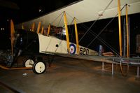 G-CYEI @ FFO - AVRO 504K replica at the National Museum of the U.S. Air Force