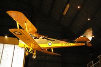 N39DH @ FFO - Hanging at the National Museum of the U.S. Air Force