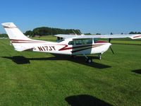 N17JY @ 2D7 - Beach City Father's Day fly-in.