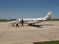 N8486 @ LNK - PRIOR TO TAKE OFF - by Gary Schenaman