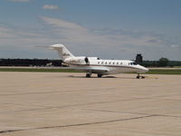 N970QS @ LNK - On Tarmac - by Gary Schenaman