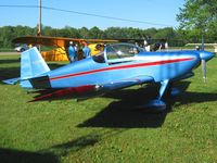 N43PW @ 2D7 - Beach City Father's Day fly-in. - by Bob Simmermon