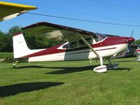 N180DR @ 2D7 - Beach City Father's Day fly-in. - by Bob Simmermon