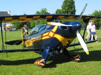 N272AF @ 2D7 - Beach City Father's Day fly-in.