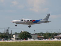 N90608 @ LAL - Ted Smith Aerostar 601P