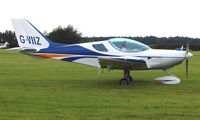 G-VIZZ @ EGTB - Visitor  during  AeroExpo 2008 at Wycombe Air Park , Booker , United Kingdom - by Terry Fletcher