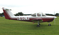 G-BOLE @ EGTB - Visitor  during  AeroExpo 2008 at Wycombe Air Park , Booker , United Kingdom - by Terry Fletcher