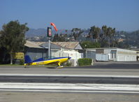 N277E @ SZP - 2008 Walter EXTRA EA 300L, Lycoming AEIO-540-L1B5 300 Hp, taxi - by Doug Robertson