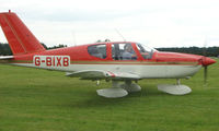 G-BIXB @ EGTB - Visitor  during  AeroExpo 2008 at Wycombe Air Park , Booker , United Kingdom - by Terry Fletcher