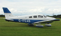 G-FEAB @ EGTB - Visitor  during  AeroExpo 2008 at Wycombe Air Park , Booker , United Kingdom - by Terry Fletcher