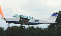 G-BBTY @ EGTB - Visitor  during  AeroExpo 2008 at Wycombe Air Park , Booker , United Kingdom - by Terry Fletcher