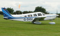 G-DIGI @ EGTB - Visitor  during  AeroExpo 2008 at Wycombe Air Park , Booker , United Kingdom - by Terry Fletcher