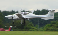 G-CDKR @ EGTB - Visitor  during  AeroExpo 2008 at Wycombe Air Park , Booker , United Kingdom - by Terry Fletcher