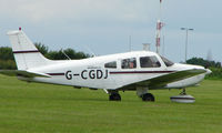 G-CGDJ @ EGTB - Visitor  during  AeroExpo 2008 at Wycombe Air Park , Booker , United Kingdom