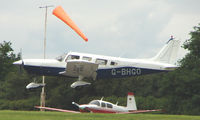 G-BHGO @ EGTB - Visitor  during  AeroExpo 2008 at Wycombe Air Park , Booker , United Kingdom