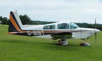 G-BIBT @ EGBT - Visitor  during  AeroExpo 2008 at Wycombe Air Park , Booker , United Kingdom