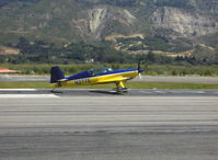 N277E @ SZP - 2008 Walter EXTRA EA 300L, Lycoming AEIO-540-L1B5 300 Hp, takeoff roll Rwy 22 - by Doug Robertson