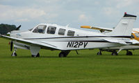 N12PV @ EGTB - Visitor  during  AeroExpo 2008 at Wycombe Air Park , Booker , United Kingdom