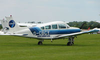 G-CBCY @ EGTB - Visitor  during  AeroExpo 2008 at Wycombe Air Park , Booker , United Kingdom