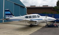 G-BCBG @ EGTB - Resident aircraft parked  during  AeroExpo 2008 at Wycombe Air Park , Booker , United Kingdom - by Terry Fletcher