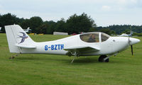 G-BZTH @ EGTB - Visitor  during  AeroExpo 2008 at Wycombe Air Park , Booker , United Kingdom - by Terry Fletcher
