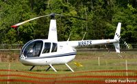 N86TS @ ILM - Ready to ride