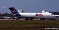 N485FE @ ILM - The 'big guns' so to speak - by Paul Perry