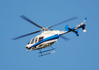 N408AM - Flight over Columbine High School Littleton Colorado. - by Bluedharma