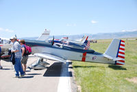N194PT @ KBJC - Captain Eddie Parked at Open House.