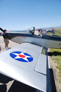 N194PT @ KBJC - Captain Eddie Parked at Open House.